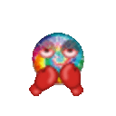 Tiedye Boxer — cartoon emoji for Slack & Discord