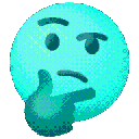 Teal Think — face emoji for Slack & Discord (Slack)