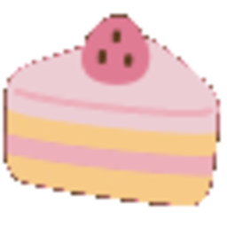 Pink Cake — cake emoji for Slack & Discord (Discord)