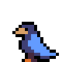 Squawk Bird — cartoon emoji for Slack & Discord