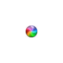 Loading Wheel — colorful emoji for Slack & Discord
