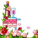 Garden Wine — cartoon emoji for Slack & Discord