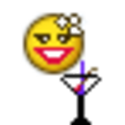 Cocktail 2 — smiley emoji for Slack & Discord (Discord)