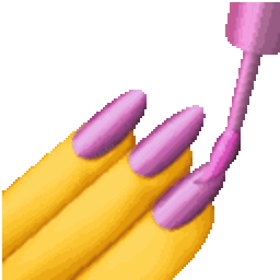 Party Nails — nail emoji for Slack & Discord (Discord)