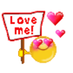 Love Me — love emoji for Slack & Discord (Discord)