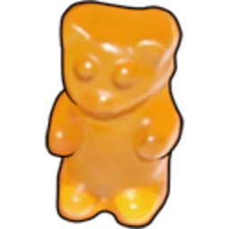 Gummybear Yellow — gummy emoji for Slack & Discord (Discord)