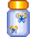 Butterfly Jar — cartoon emoji for Slack & Discord