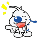 Funny Dog — cartoon emoji for Slack & Discord