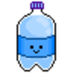 Bottled Water — symbol emoji for Slack & Discord (Discord)