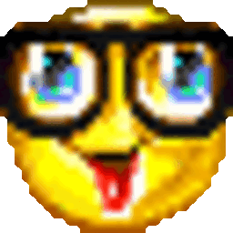 Glasses — pixel-art emoji for Slack & Discord (Discord)
