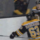 Bruins Hug — hockey emoji for Slack & Discord