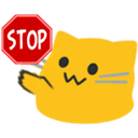 Meow Stop — cartoon emoji for Slack & Discord