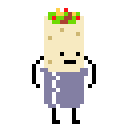 Burrito Dance — cartoon emoji for Slack & Discord