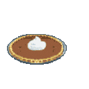 Eating Pie — food emoji for Slack & Discord