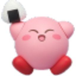 Kirby Ricetriangle — kirby emoji for Slack & Discord (Discord)