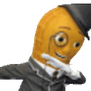 Peanut Dab — cartoon emoji for Slack & Discord