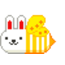 Bunny Bee — pixel-art emoji for Slack & Discord