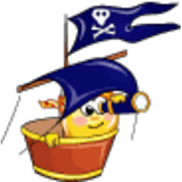 Pirate Lookout — cartoon emoji for Slack & Discord (Discord)