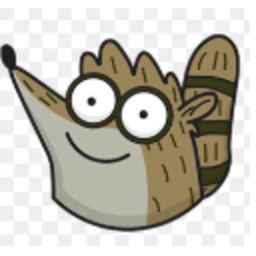 Rigby — cartoon emoji for Slack & Discord (Discord)