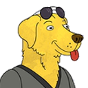 Mr Peanut Butter — dog emoji for Slack & Discord