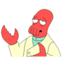 Zoidberg Claw — cartoon emoji for Slack & Discord (Discord)