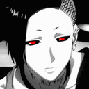Manga Smug Red Eyes — anime emoji for Slack & Discord