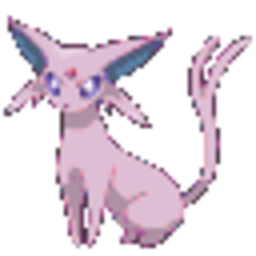 Espeon 3 — cartoon emoji for Slack & Discord (Discord)