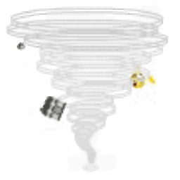 Tornado — tornado emoji for Slack & Discord (Discord)