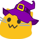 Meow Witch — cartoon emoji for Slack & Discord