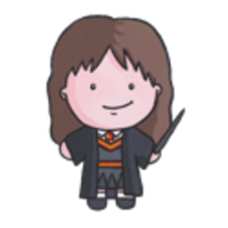 Hermionegranger — cartoon emoji for Slack & Discord (Discord)