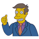 Thumbsupskinner — cartoon emoji for Slack & Discord