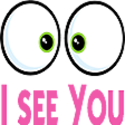 I See You — cartoon emoji for Slack & Discord (Discord)