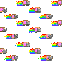 Nyancats — cartoon emoji for Slack & Discord