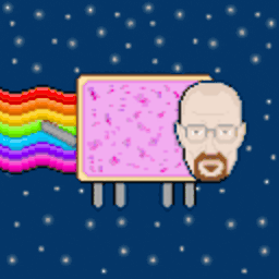 Nyan Walterwhite — cartoon emoji for Slack & Discord (Discord)