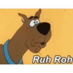 Ruhroh — cartoon emoji for Slack & Discord (Discord)