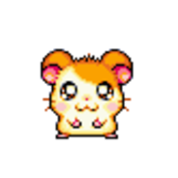 Hamster Happy — hamster emoji for Slack & Discord (Discord)