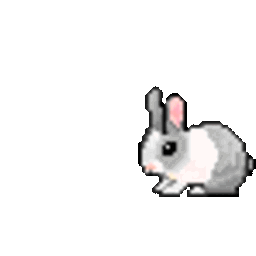 Bunny Hop 2 — cartoon emoji for Slack & Discord (Discord)