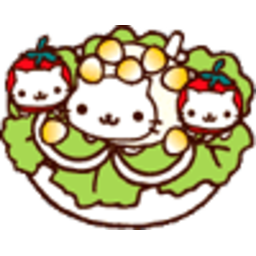 Neko Salad — cute emoji for Slack & Discord (Discord)