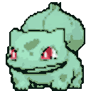 Bulbasaur — pokemon emoji for Slack & Discord