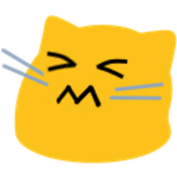Meow Confounded — cat emoji for Slack & Discord (Discord)