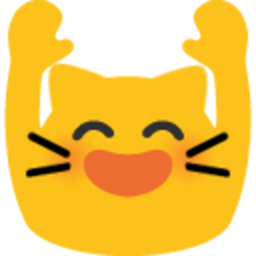 Meow Cheer — cartoon emoji for Slack & Discord (Discord)