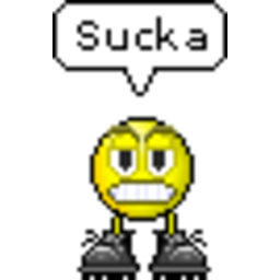 Sucka — cartoon emoji for Slack & Discord (Discord)