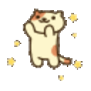 Cat Yay — cartoon emoji for Slack & Discord