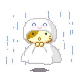 Neko Raincoat — cartoon emoji for Slack & Discord (Discord)
