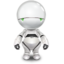 Marvin 2 — robot emoji for Slack & Discord