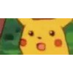 Surprised Pikachu — pikachu emoji for Slack & Discord (Discord)