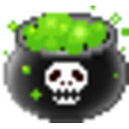 Poisonous Cauldron — potion emoji for Slack & Discord (Discord)