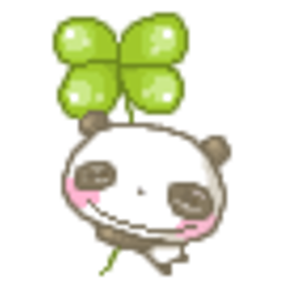 Panda Clover — cute emoji for Slack & Discord (Discord)
