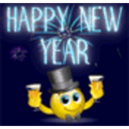 Happy New Year 3 — happy emoji for Slack & Discord (Discord)