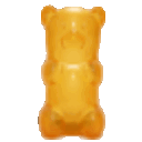 Gummybear Yellow 2 — gummybear emoji for Slack & Discord